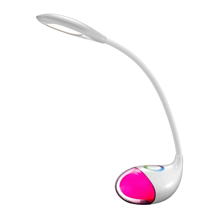 LED RGB Dimbar Bordslampa LED/6W/230V