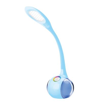 LED RGB Dimbar Bordslampa LED/7W/230V blå