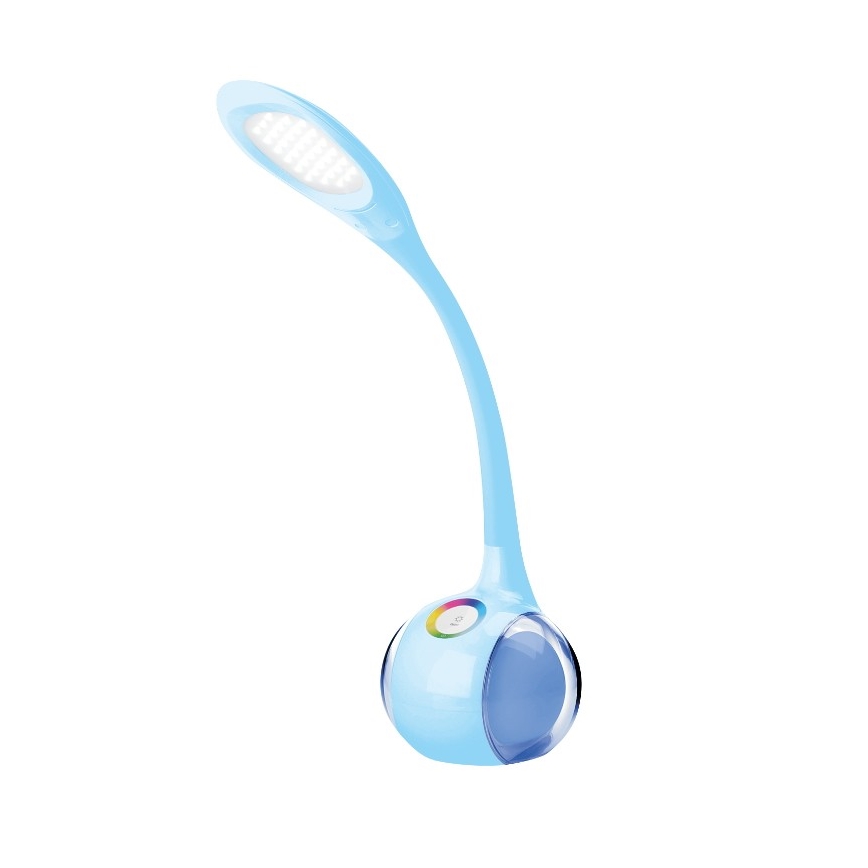 LED RGB Dimbar Bordslampa LED/7W/230V blå