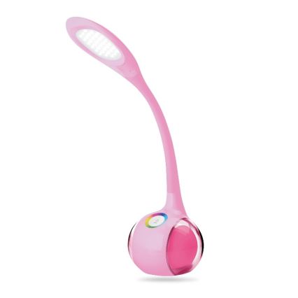 LED RGB Dimbar Bordslampa LED/7W/230V rosa