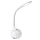 LED RGB Dimbar Bordslampa LED/7W/230V vit