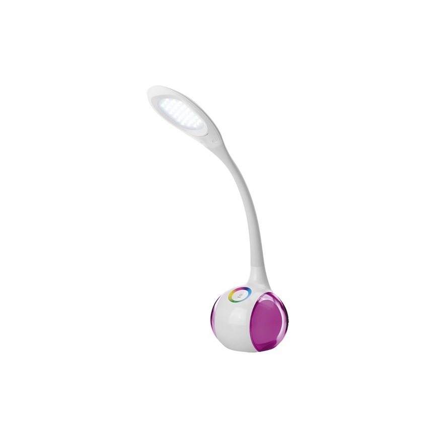 LED RGB Dimbar Bordslampa LED/7W/230V vit