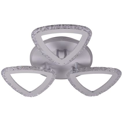 LED RGB dimbar fäst ljuskrona LED/45W/230V 3000-6500K + fjärrkontroll