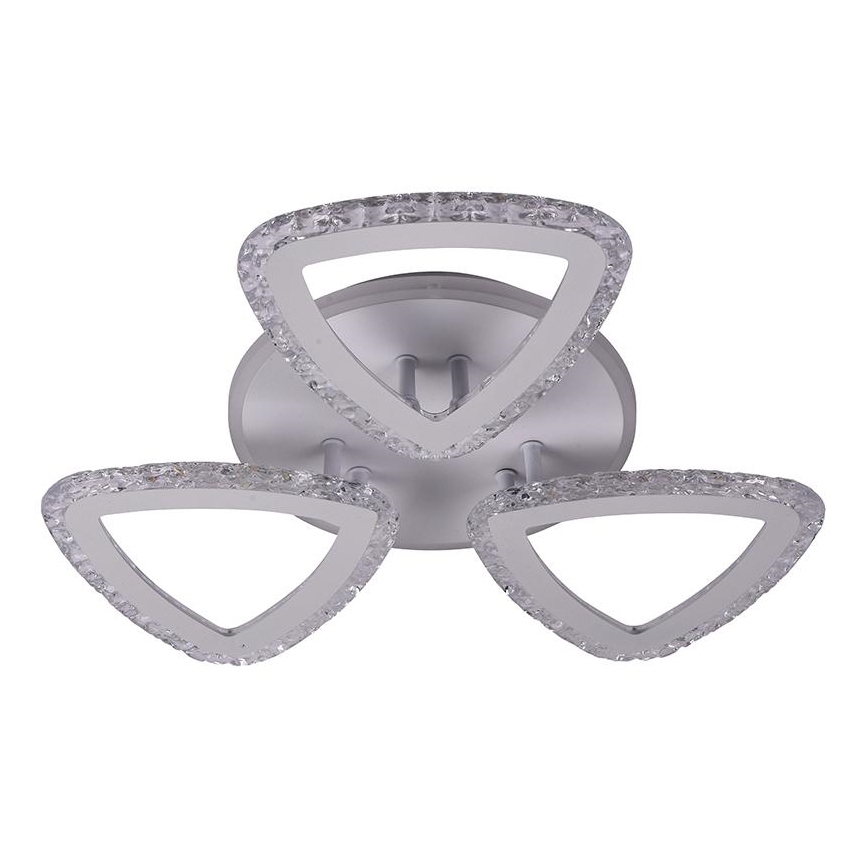 LED RGB dimbar fäst ljuskrona LED/45W/230V 3000-6500K + fjärrkontroll