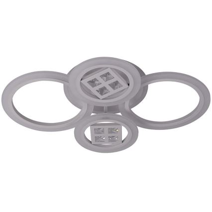 LED RGB dimbar fäst ljuskrona LED/50W/230V 3000-6500K + fjärrkontroll