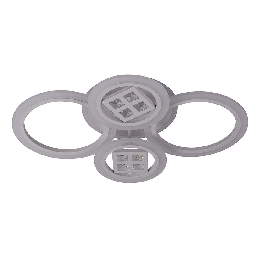 LED RGB dimbar fäst ljuskrona LED/50W/230V 3000-6500K + fjärrkontroll
