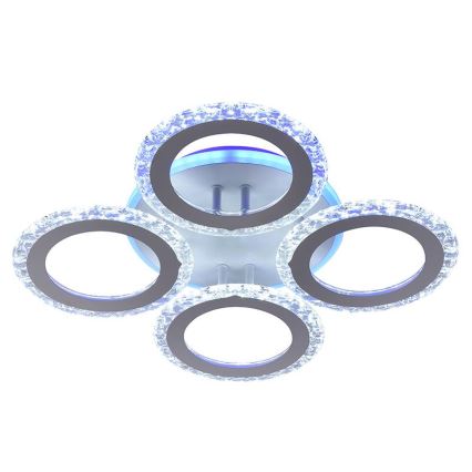 LED RGB dimbar fäst ljuskrona LED/55W/230V 3000-6500K + fjärrkontroll