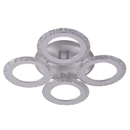 LED RGB dimbar fäst ljuskrona LED/55W/230V 3000-6500K + fjärrkontroll