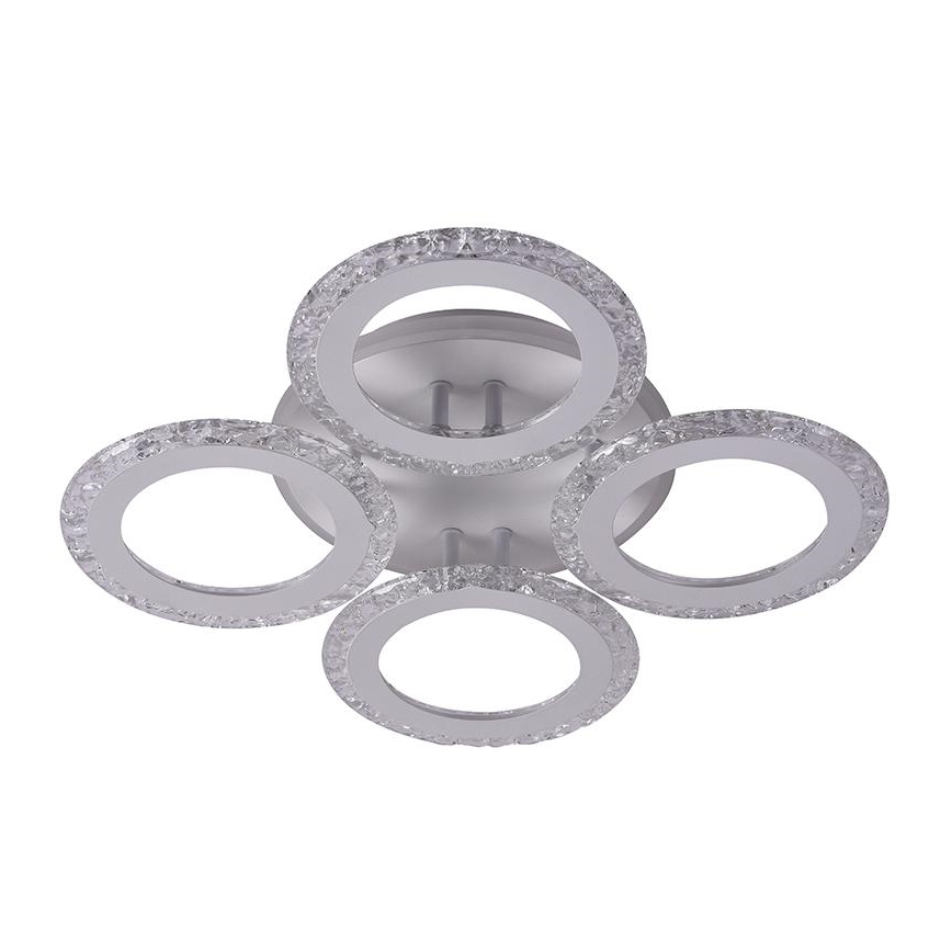 LED RGB dimbar fäst ljuskrona LED/55W/230V 3000-6500K + fjärrkontroll