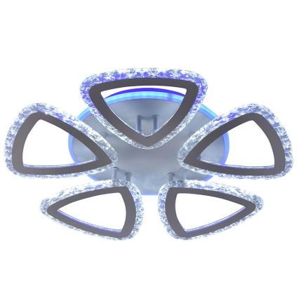 LED RGB dimbar fäst ljuskrona LED/70W/230V 3000-6500K + fjärrkontroll