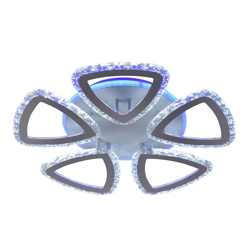 LED RGB dimbar fäst ljuskrona LED/70W/230V 3000-6500K + fjärrkontroll