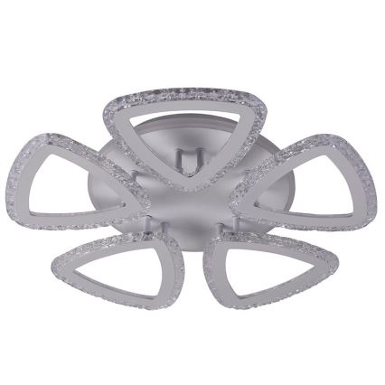 LED RGB dimbar fäst ljuskrona LED/70W/230V 3000-6500K + fjärrkontroll
