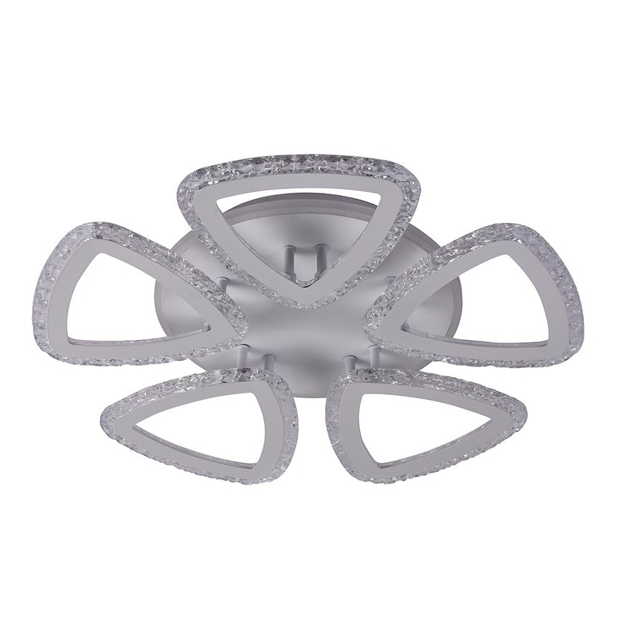 LED RGB dimbar fäst ljuskrona LED/70W/230V 3000-6500K + fjärrkontroll