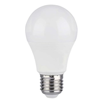 LED RGB dimbar glödlampa A60 E27/8,5W/230V 4000K + fjärrkontroll