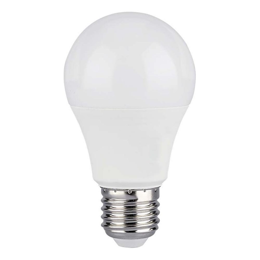 LED RGB dimbar glödlampa A60 E27/8,5W/230V 4000K + fjärrkontroll