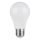 LED RGB dimbar glödlampa A60 E27/8,5W/230V 4000K + fjärrkontroll