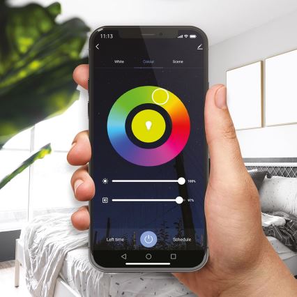 LED RGB Dimbar glödlampa A60 E27/8W/230V 2700-6500K Wi-Fi Tuya