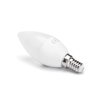 LED RGB dimbar glödlampa E14/4,8W/230V 3000K + fjärrkontroll - Aigostar
