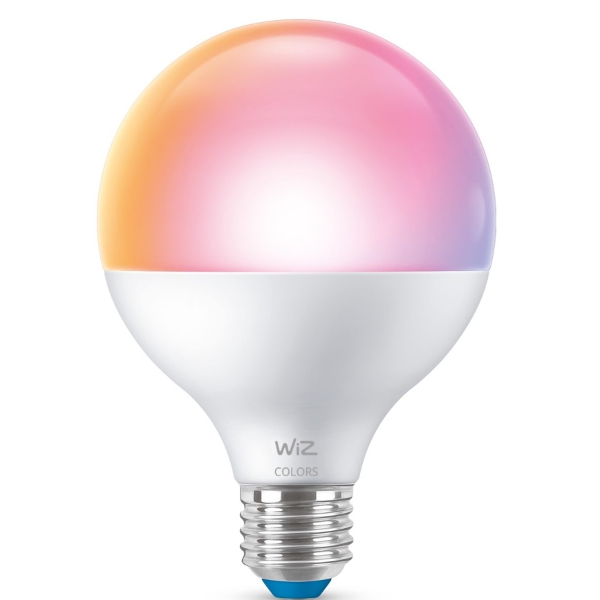 LED RGB dimbar glödlampa G95 E27/11W/230V 2200-6500K Wi-Fi - WiZ