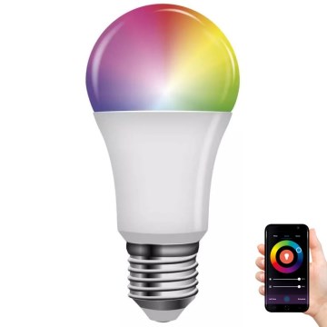 LED RGB dimbar glödlampa GoSmart A60 E27/9W/230V 2700-6500K Tuya