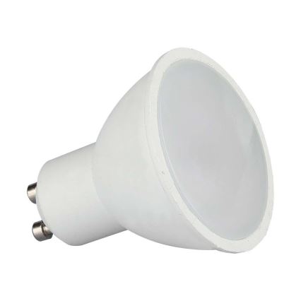 LED RGB dimbar glödlampa GU10/4,8W/230V 3000K + fjärrkontroll