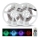 LED RGB Dimbar ljusslinga 2x5m LED/4,8W/230V + Fjärrstyrd