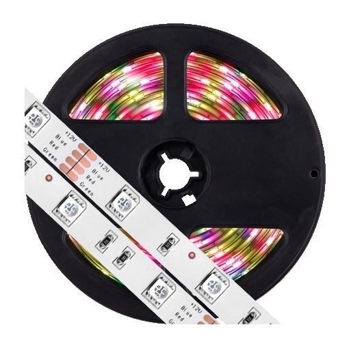 LED RGB Dimbar ljusslinga 5m LED/14,4W/12V IP54