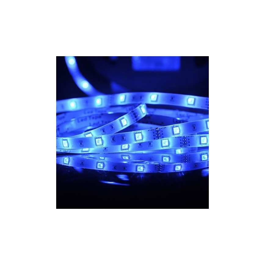 LED RGB Dimbar ljusslinga 5m LED/18W/12V IP20