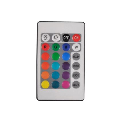 LED RGB Dimbar ljusslinga 5m LED/18W/12V IP20