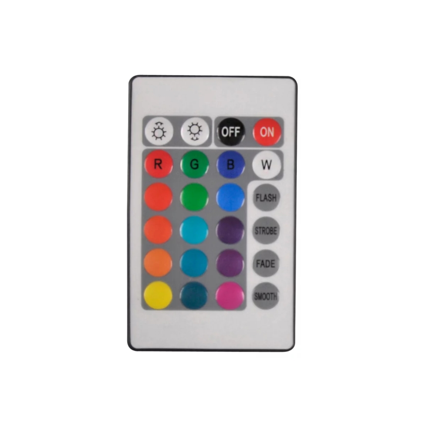 LED RGB Dimbar ljusslinga 5m LED/18W/12V IP20