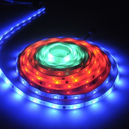 LED RGB Dimbar ljusslinga MAGIC 2 m LED/12W/230V + Fjärrstyrd