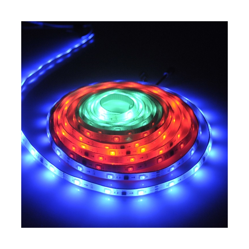 LED RGB Dimbar ljusslinga MAGIC 2 m LED/12W/230V + Fjärrstyrd