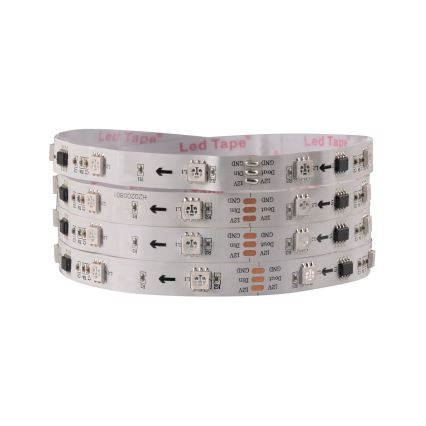 LED RGB Dimbar ljusslinga MAGIC 2 m LED/12W/230V + Fjärrstyrd