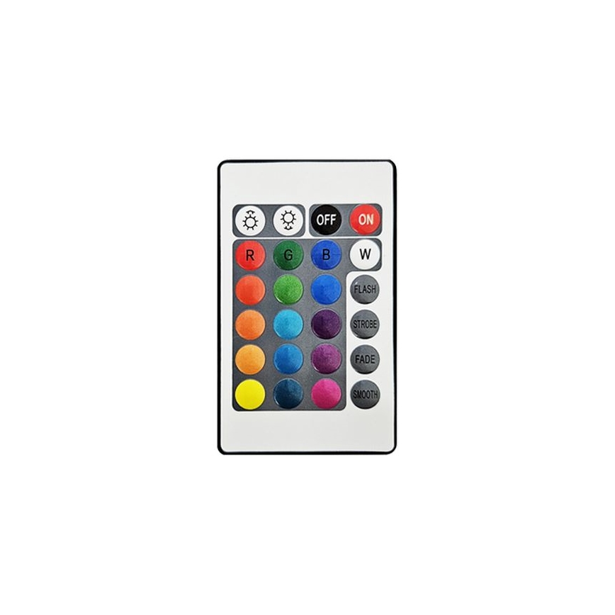 LED RGB Dimbar remsa LED/6W/5V USB 2 m + fjärrkontroll