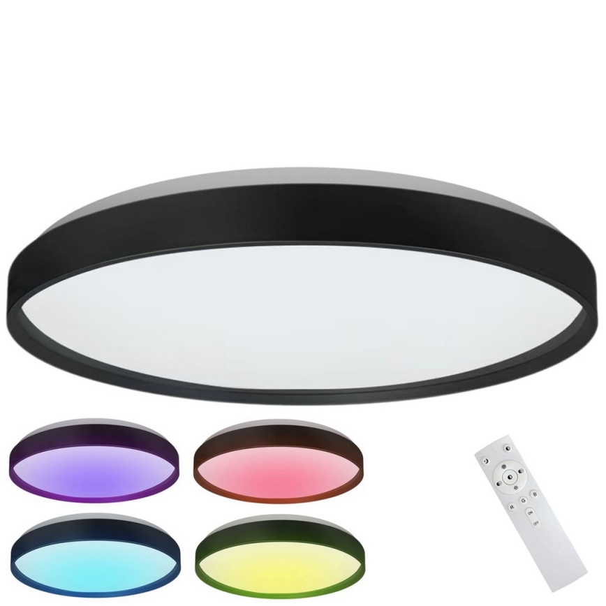 LED RGB dimbar taklampa RINGO LED/36W/230V + fjärrkontroll
