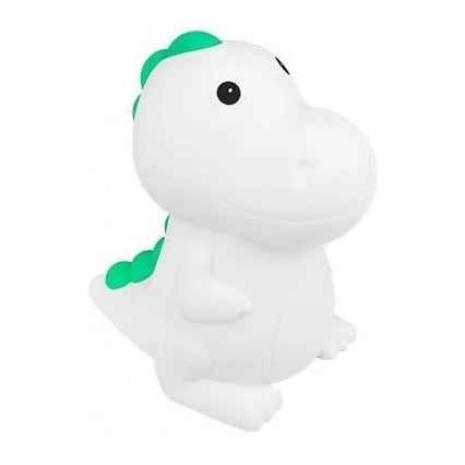 LED RGBW dimbar uppladdningsbar nattlampa för barn LED/2,5W/5V 3000K 1200 mAh dinosaurie