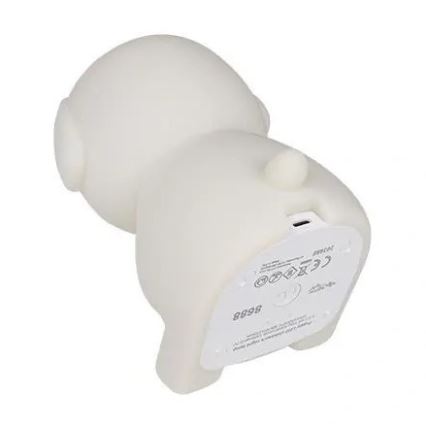 LED RGBW dimbar uppladdningsbar nattlampa för barn LED/2,5W/5V 3000K 1200 mAh hund