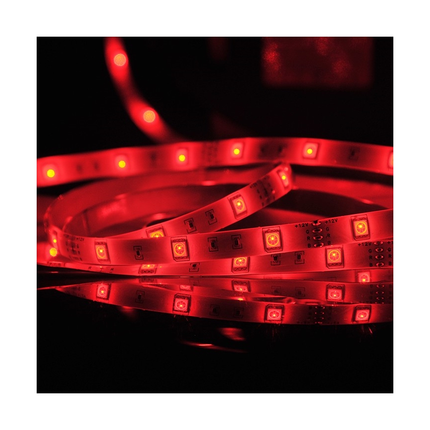 LED RGB Dimbar utomhus ljusslinga 5m LED/14W/12V IP65