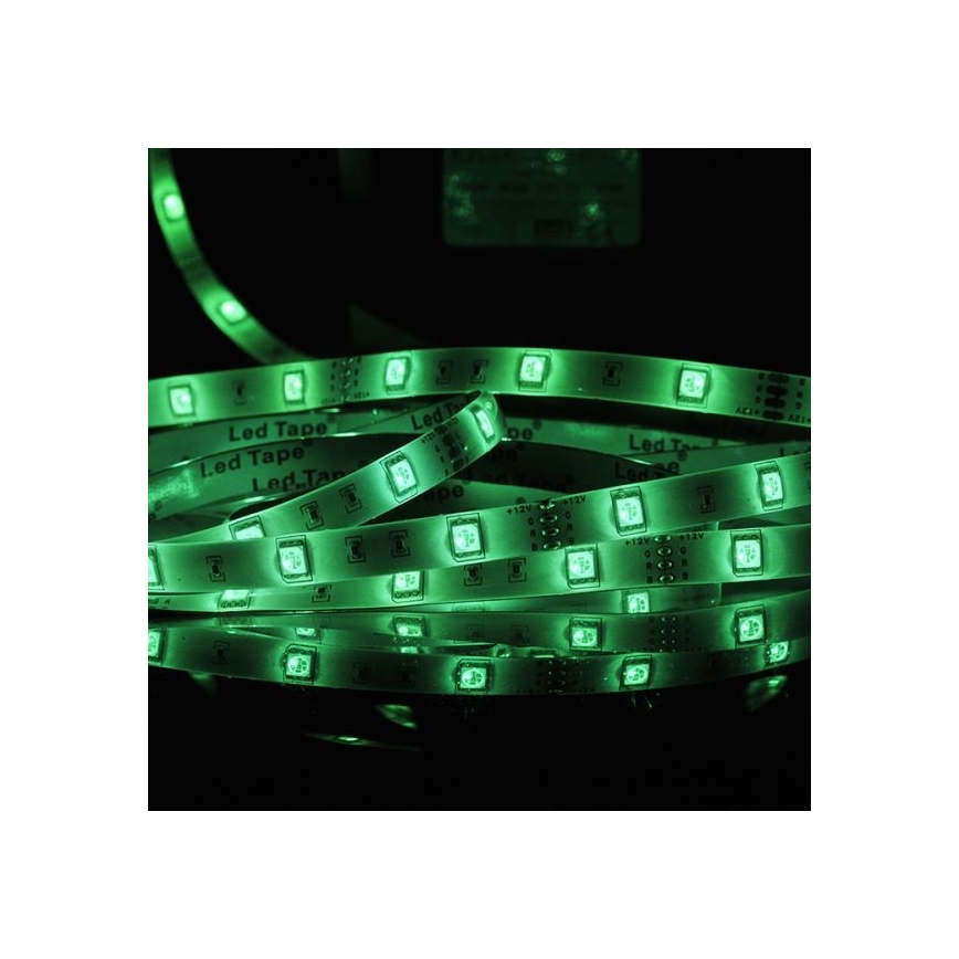 LED RGB Dimbar utomhus ljusslinga 5m LED/14W/12V IP65