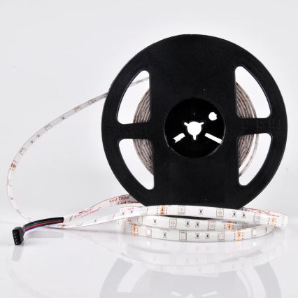LED RGB Dimbar utomhus ljusslinga 5m LED/14W/12V IP65