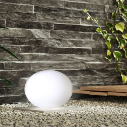 LED RGB Dimbar Utomhuslampa LED/1W/230V 20cm IP67 + Fjärrstyrd