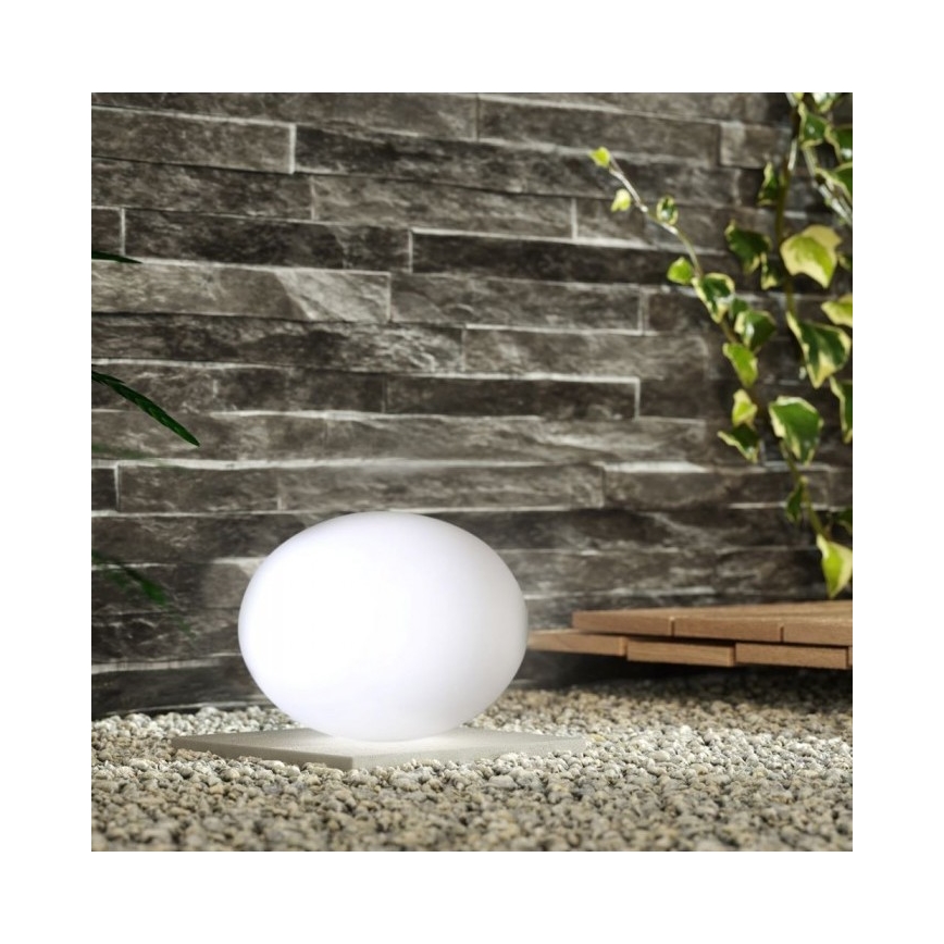 LED RGB Dimbar Utomhuslampa LED/1W/230V 20cm IP67 + Fjärrstyrd
