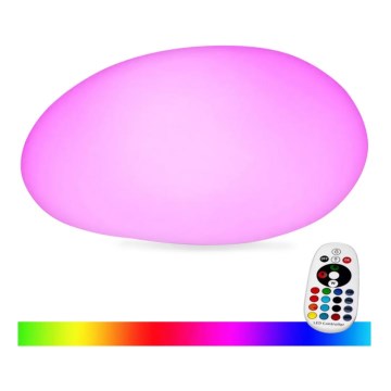 LED RGB Dimbar Utomhuslampa LED/1W/230V 28cm IP67 + Fjärrstyrd