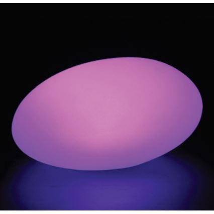 LED RGB Dimbar Utomhuslampa LED/1W/230V 28cm IP67 + Fjärrstyrd