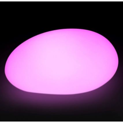 LED RGB Dimbar Utomhuslampa LED/1W/230V 28cm IP67 + Fjärrstyrd