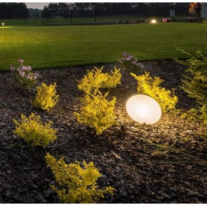 LED RGB Dimbar Utomhuslampa LED/1W/230V 28cm IP67 + Fjärrstyrd