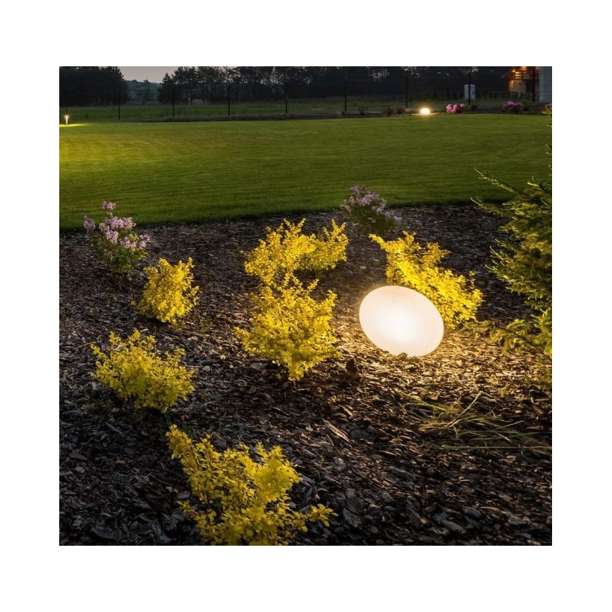 LED RGB Dimbar Utomhuslampa LED/1W/230V 28cm IP67 + Fjärrstyrd