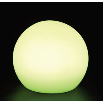 LED RGB Dimbar Utomhuslampa LED/1W/230V 30cm IP67