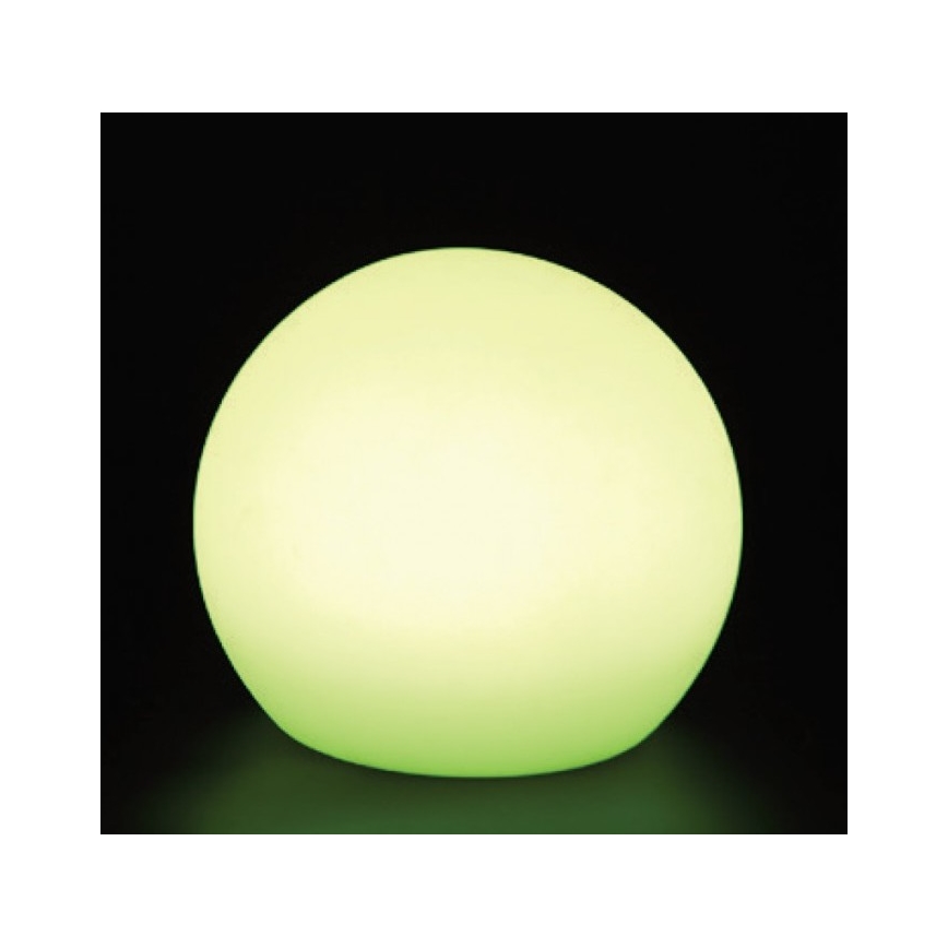 LED RGB Dimbar Utomhuslampa LED/1W/230V 30cm IP67