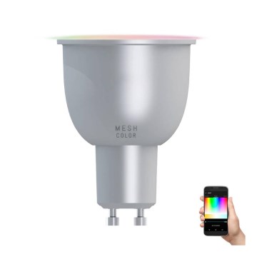 LED RGB Glödlampa CONNECT GU10/5W/230V - Eglo 11671